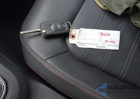 2017 Volkswagen Jetta Gli z USA, uszkodzony, nr VIN 3VW4T7AJ9HM201510